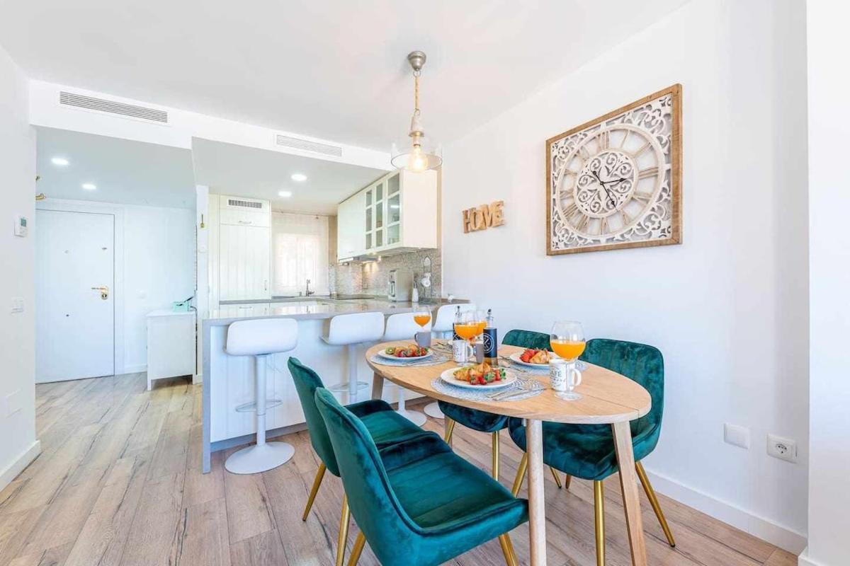 797 Holiday Rentals - Lujoso Apartamento En Arroyo Con Piscina Benalmádena Zewnętrze zdjęcie